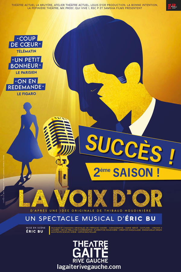 Affiche de Alba et Sadaf au Théâtre des Mathurins