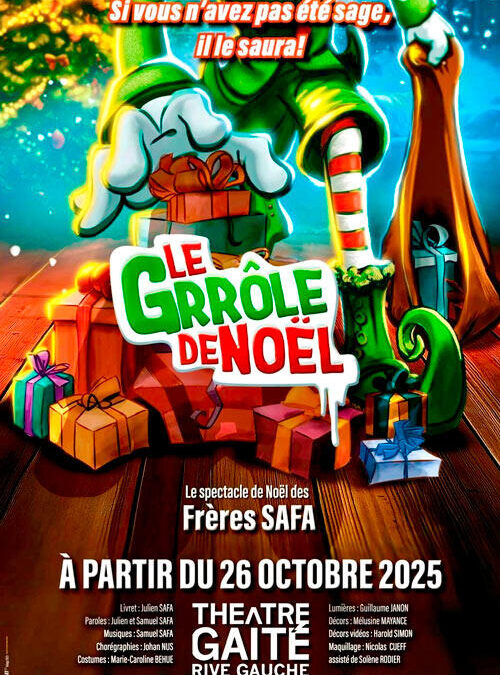 Le grrôle de Noël