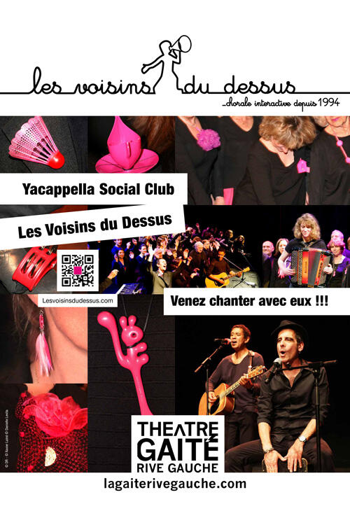 Affiche de Alba et Sadaf au Théâtre des Mathurins