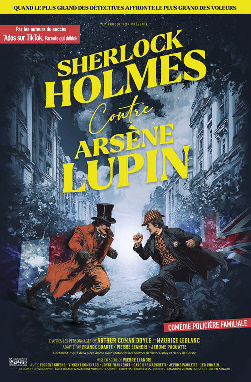 Affiche de Alba et Sadaf au Théâtre des Mathurins