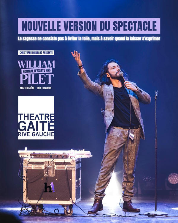 Affiche de Alba et Sadaf au Théâtre des Mathurins