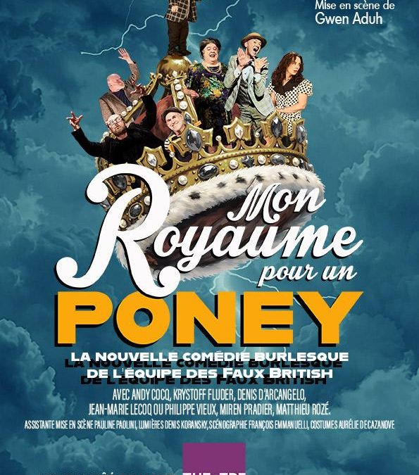 Mon royaume pour un poney
