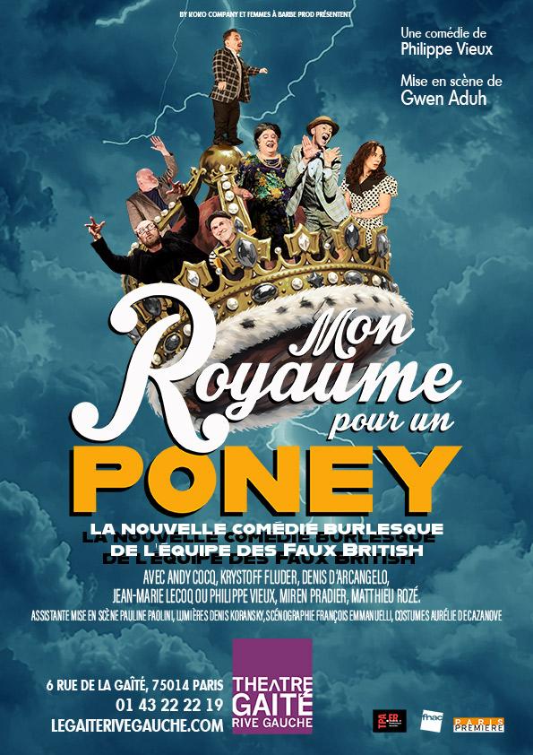 Affiche de Mon royaume pour un poney