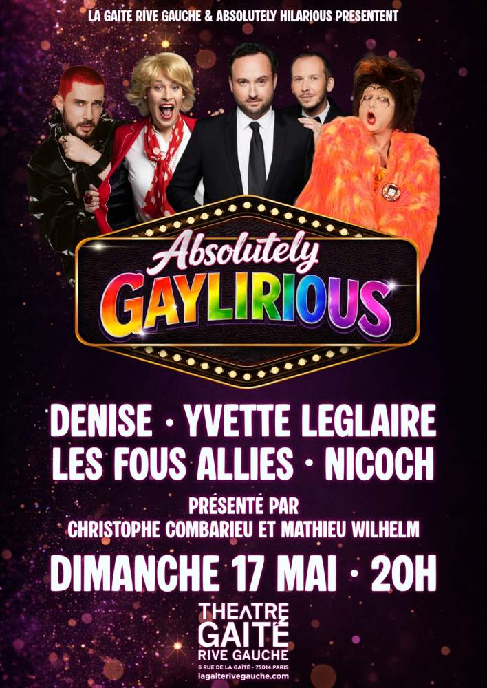Affiche GAYLIRIOUS REV Affiche Kessel