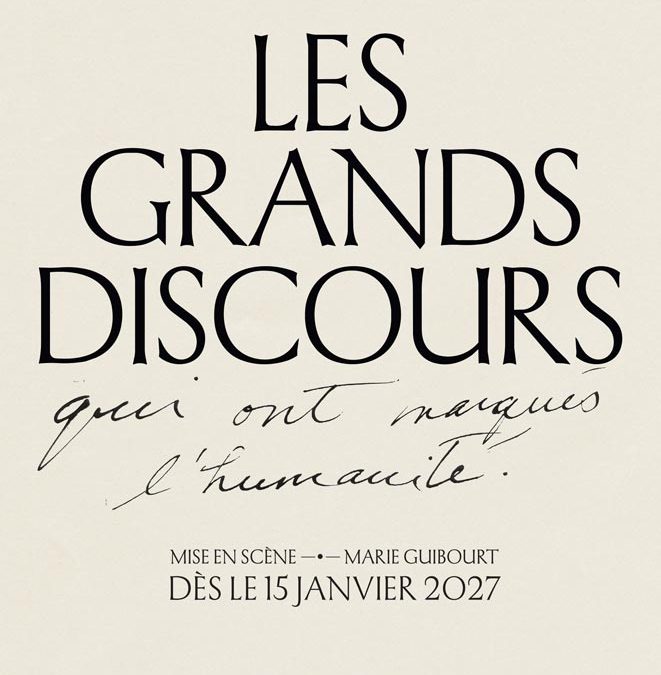 Les Grands Discours